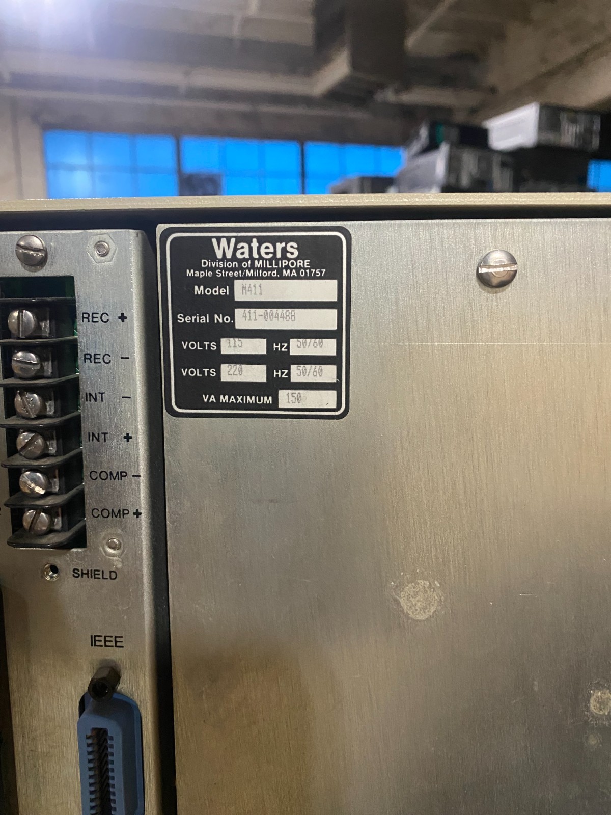 Waters 410 RID Differential Refractometer / NO RETURNED ACCEPTED