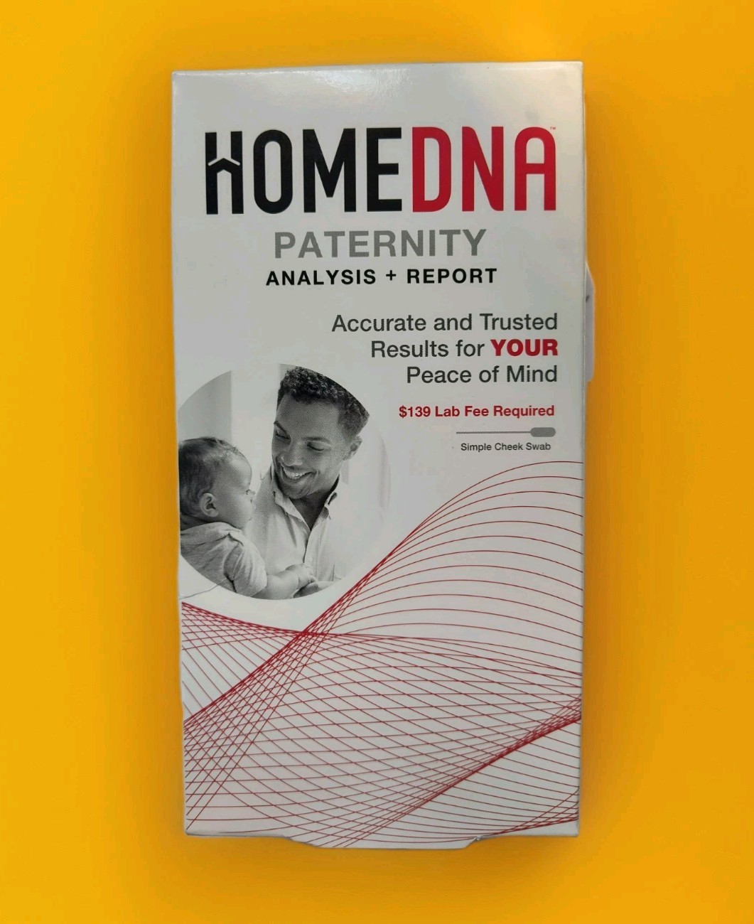 (2-Pack)🏵IdentiGene HomeDNA Paternity Analysis & Report Kit | LAB FEE REQUIRED