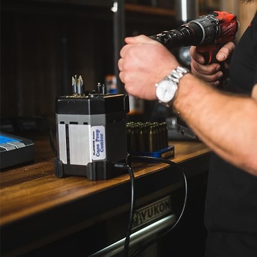 Premium Reloading Kit for Precision Ammunition, Brass Cleaning & Case Prep