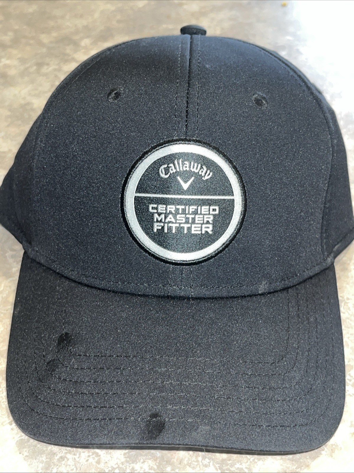 CALLAWAY GOLF CERTIFIED MASTER FITTER SNAPBACK GOLF HAT ***NWT***RARE***
