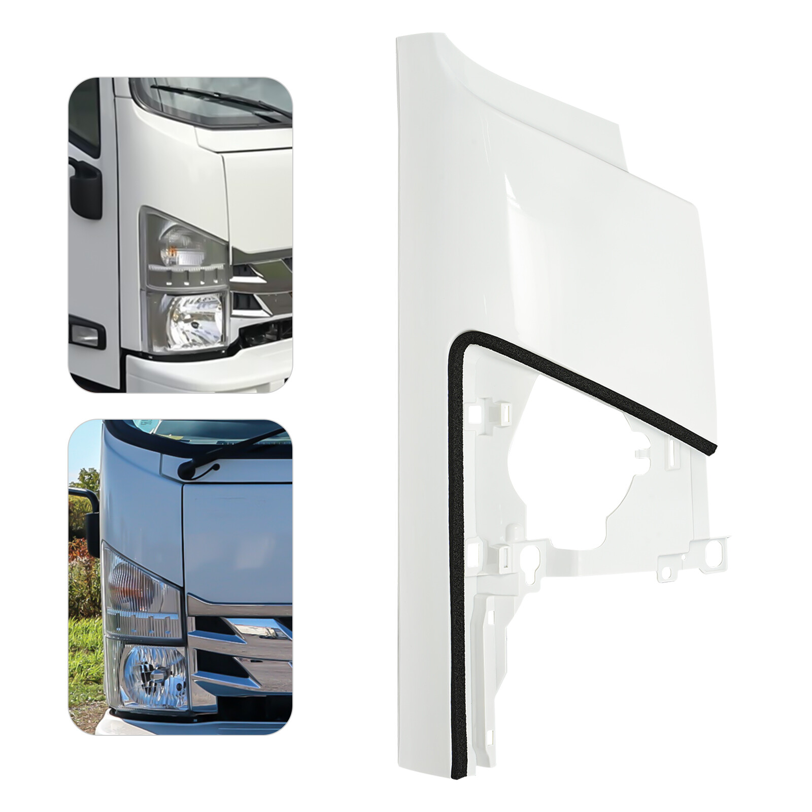 Front Panel For 2008-2020 ISUZU NPR NPR-HD NQR NRR Right Passenger Side