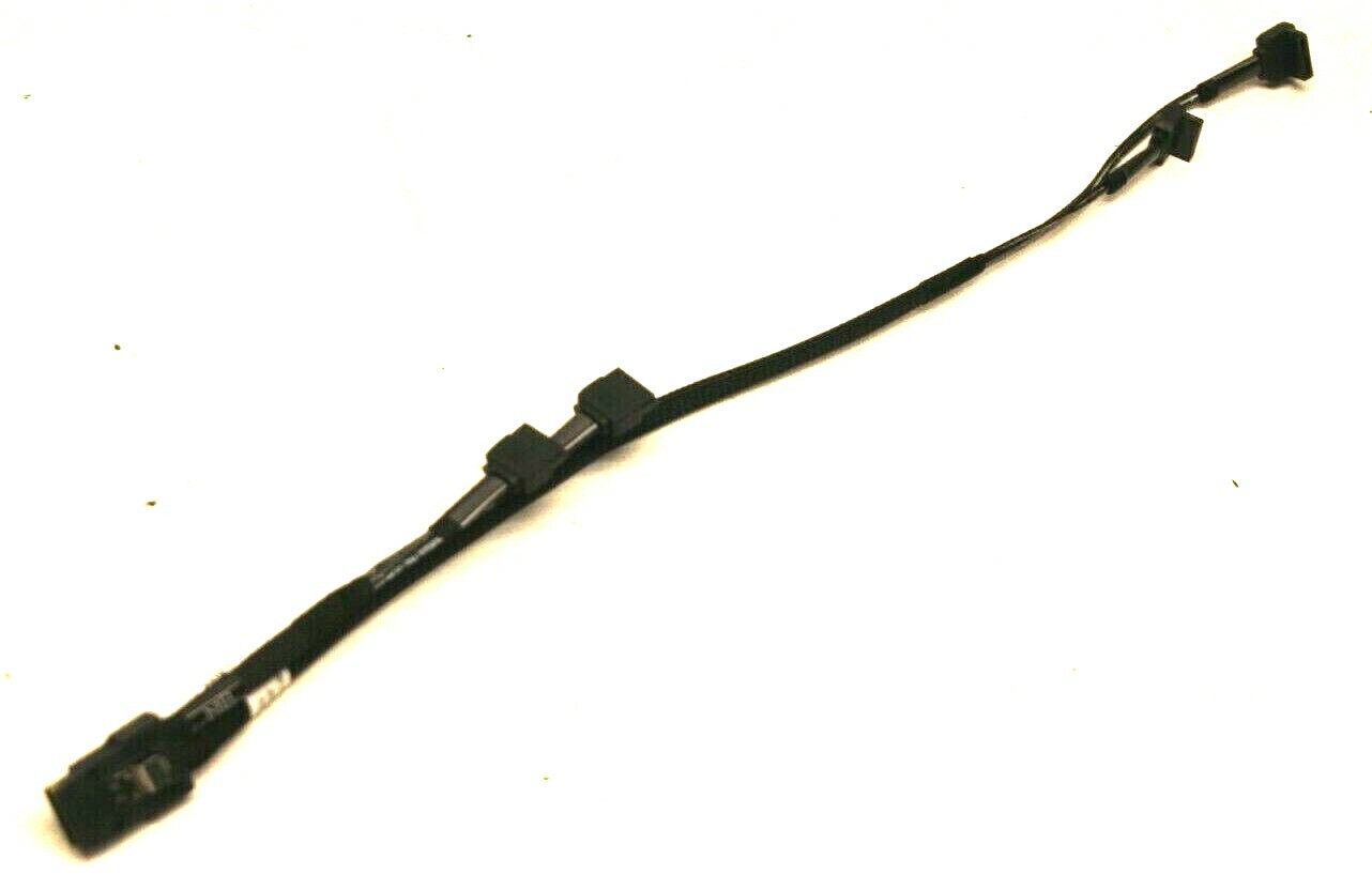 H8N4F Genuine DELL T130 MINI sas to 4 SATA Cable 0H8N4F NEW!
