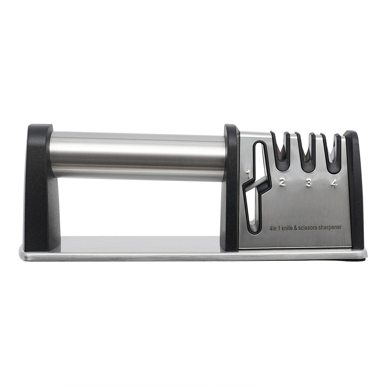 4 Stage Knife Sharpener Professional Ceramic Tungsten Kitchen Sharpening Tool