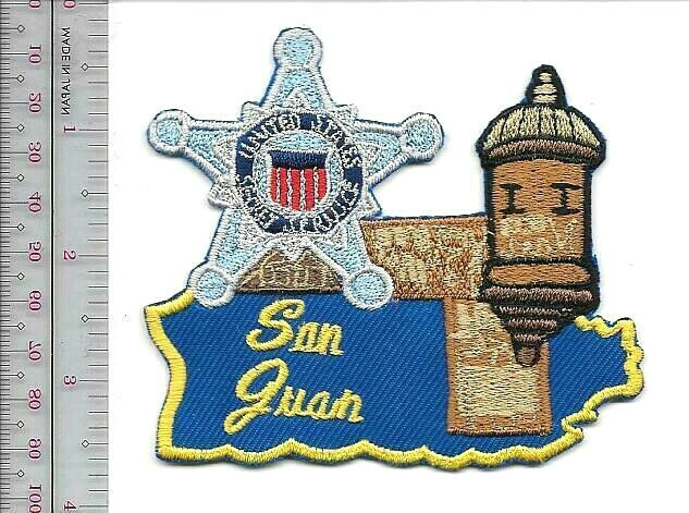 Puerto Rico San Juan Secret Service Field Office Fed Agent Service NO TARIFF