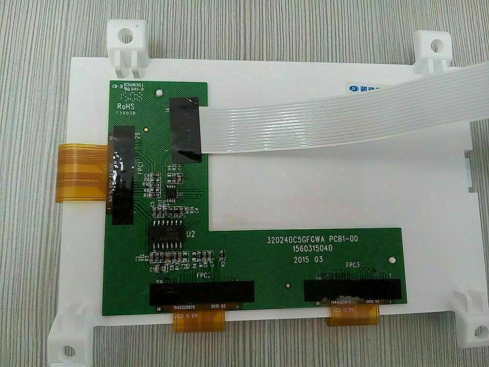 For Yamaha YPG-525 YPG-625 LCD Display Screen Panel Replacement +Tracking ID