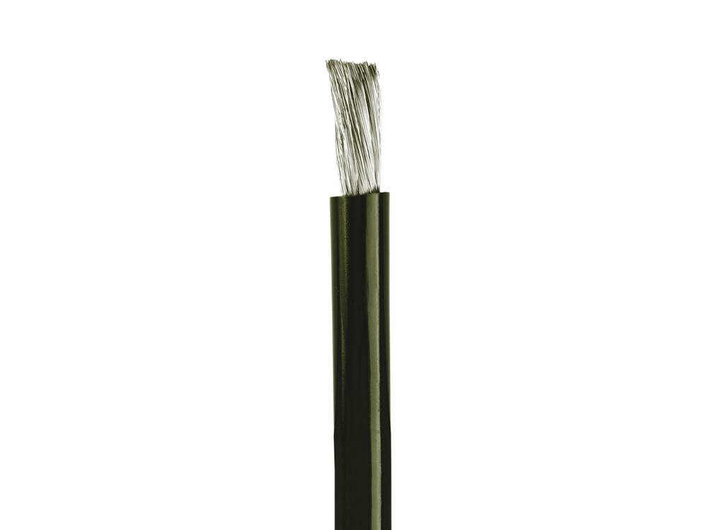 CSRC 14AWG SILICONE WIRE BLACK: (BY THE FOOT)
