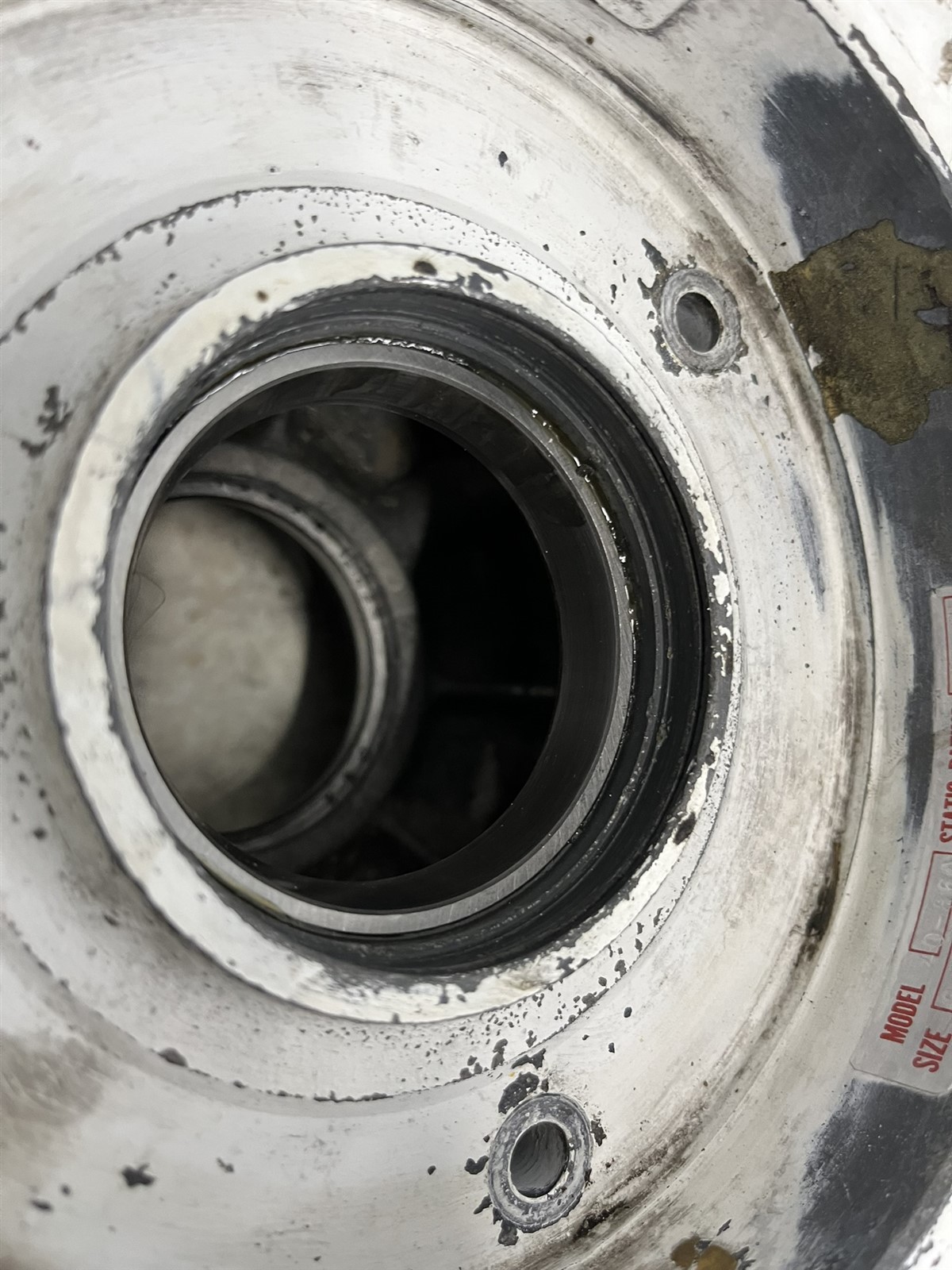 Grumman Yankee AA-1 Cleveland 40-86A 600 6.00 x 6 Main wheel rim hub 162-02700