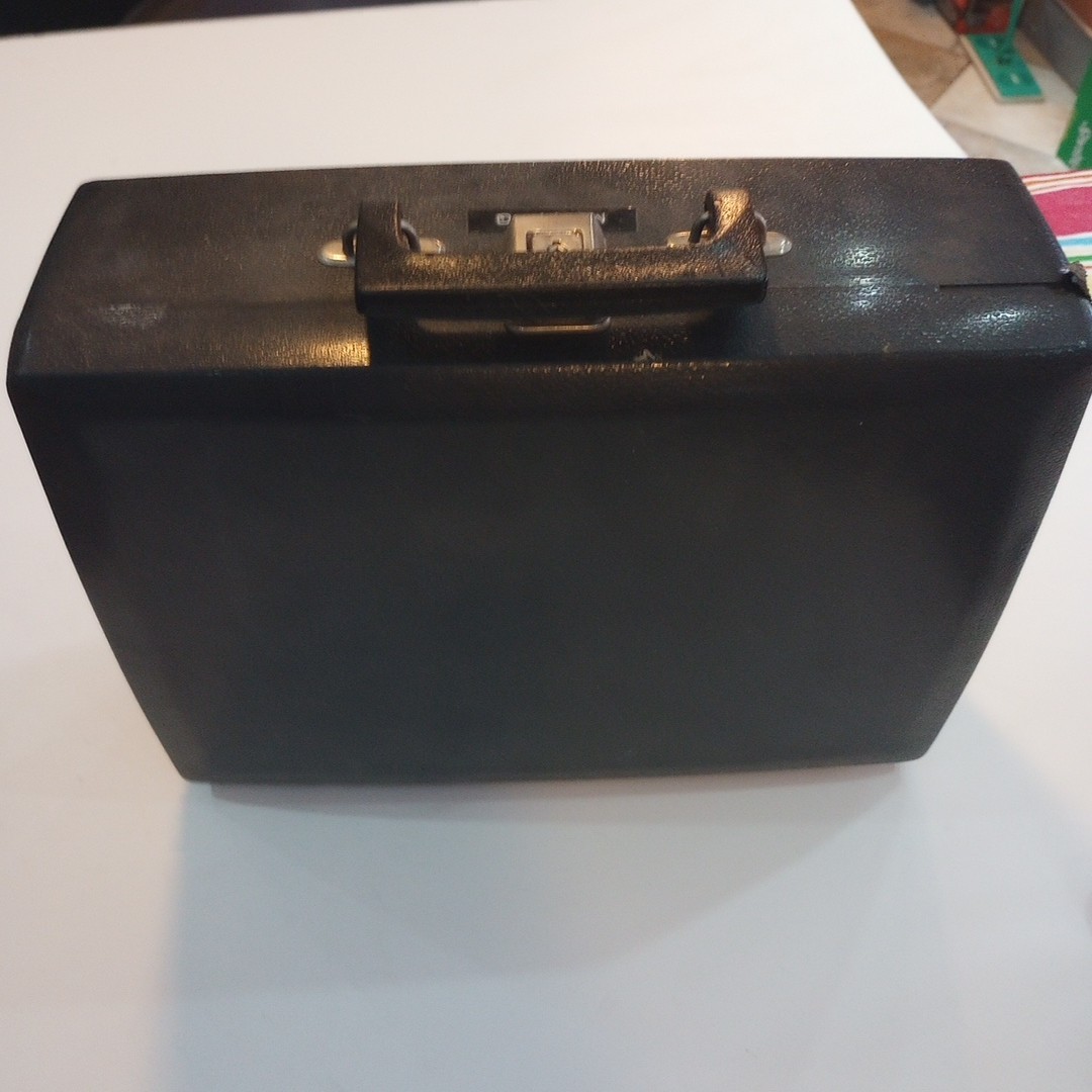 Vintage Spindler & Sauppe Mini Q Model 2031 Control Unit w Case. UNTESTED