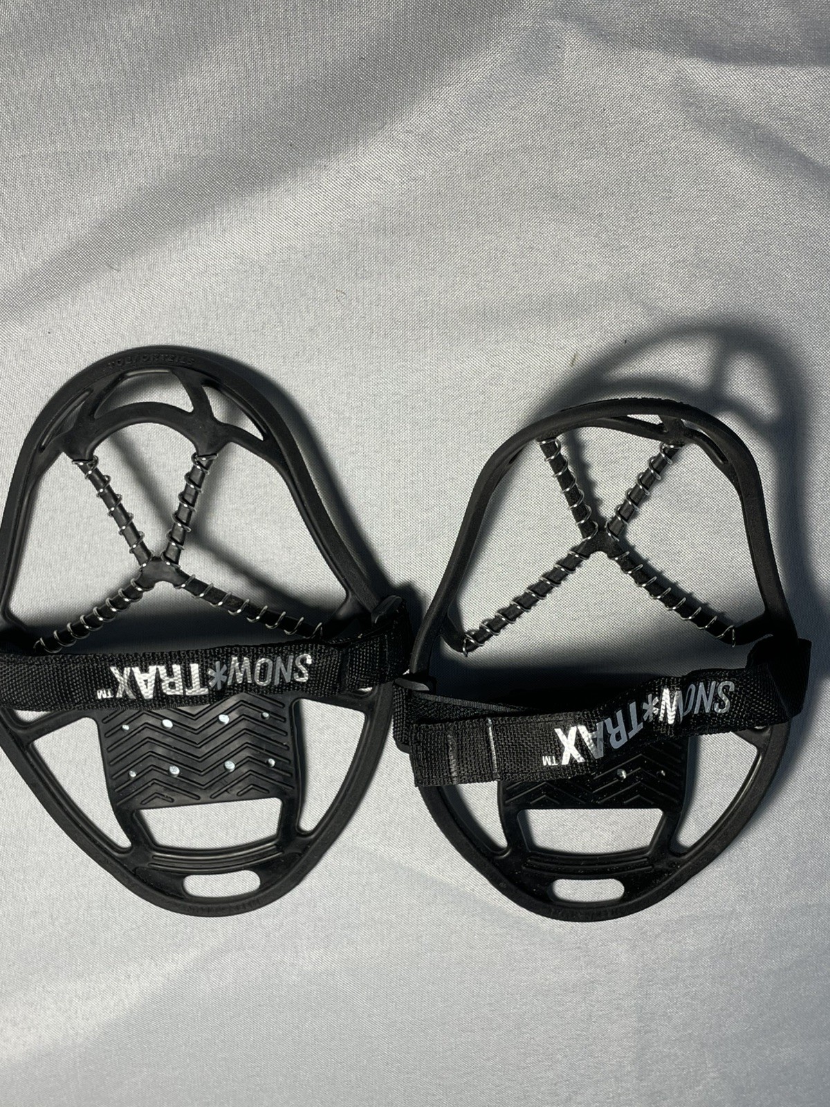 Snow Trax 1 Pair Winter Traction Shoes Boots Snow Ice