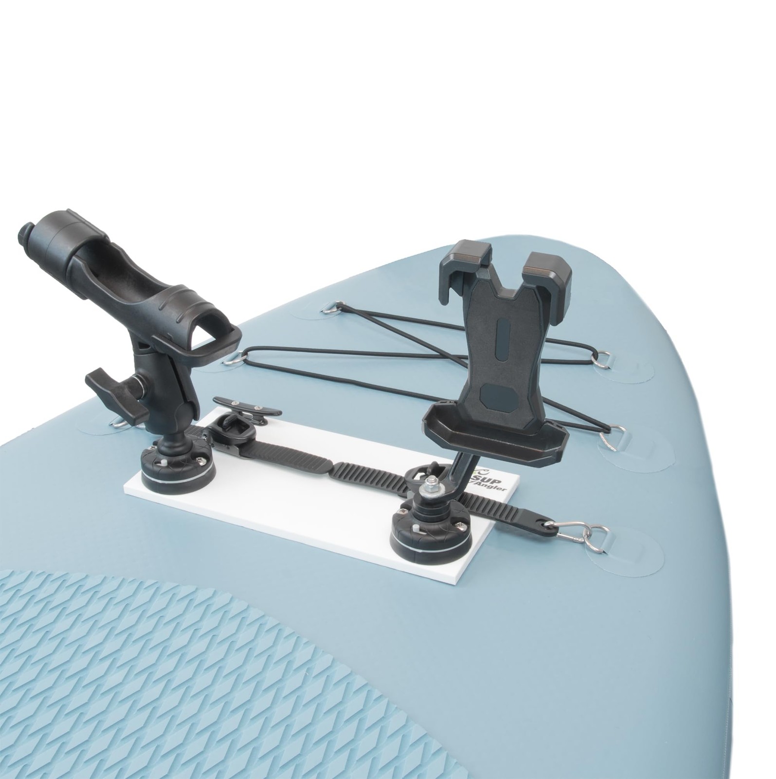 SUP Angler Lite Universal Paddle Board Mount with One Size, White