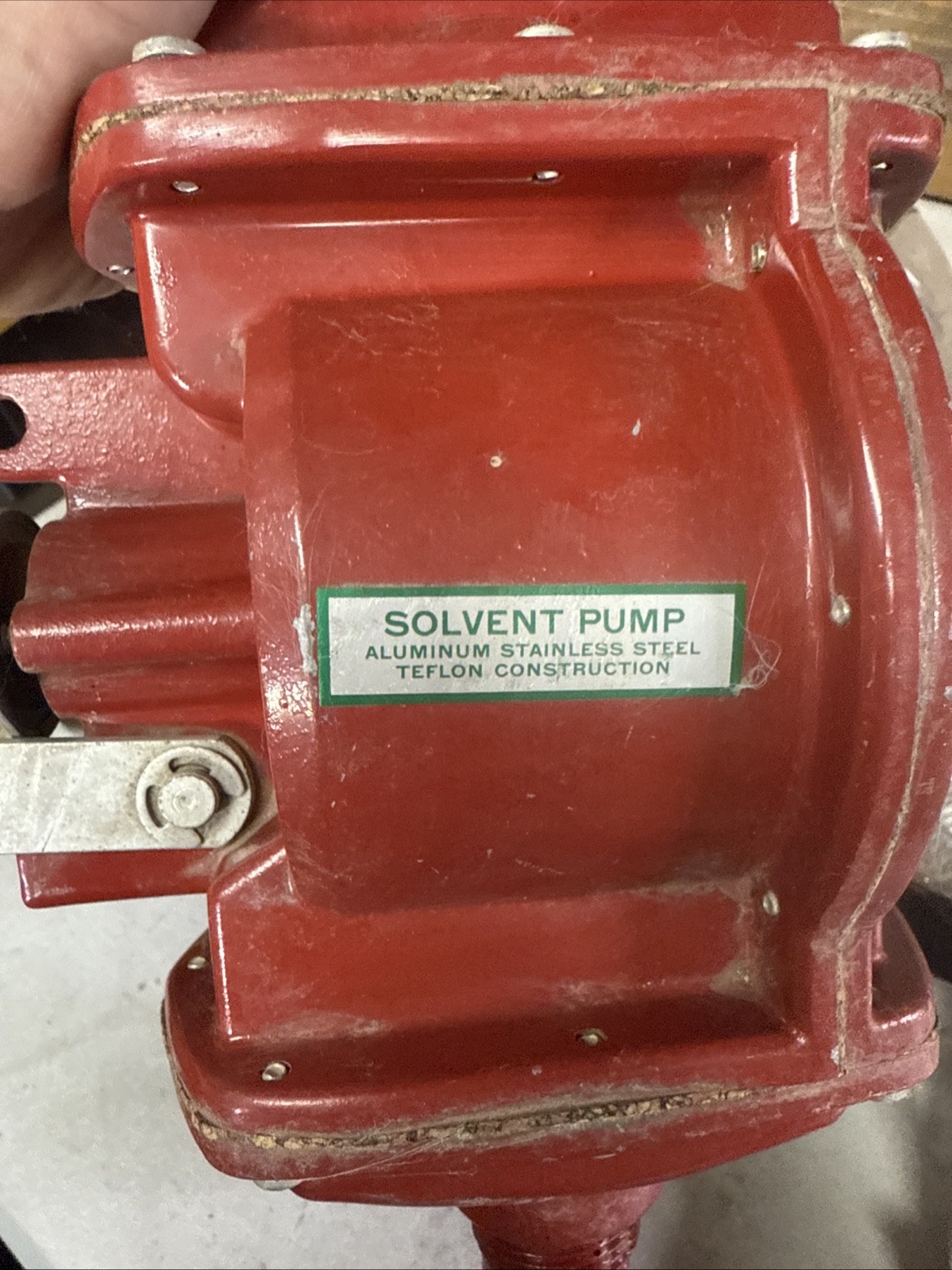 Blackmer SLIDING VANE PUMP 6s25c
