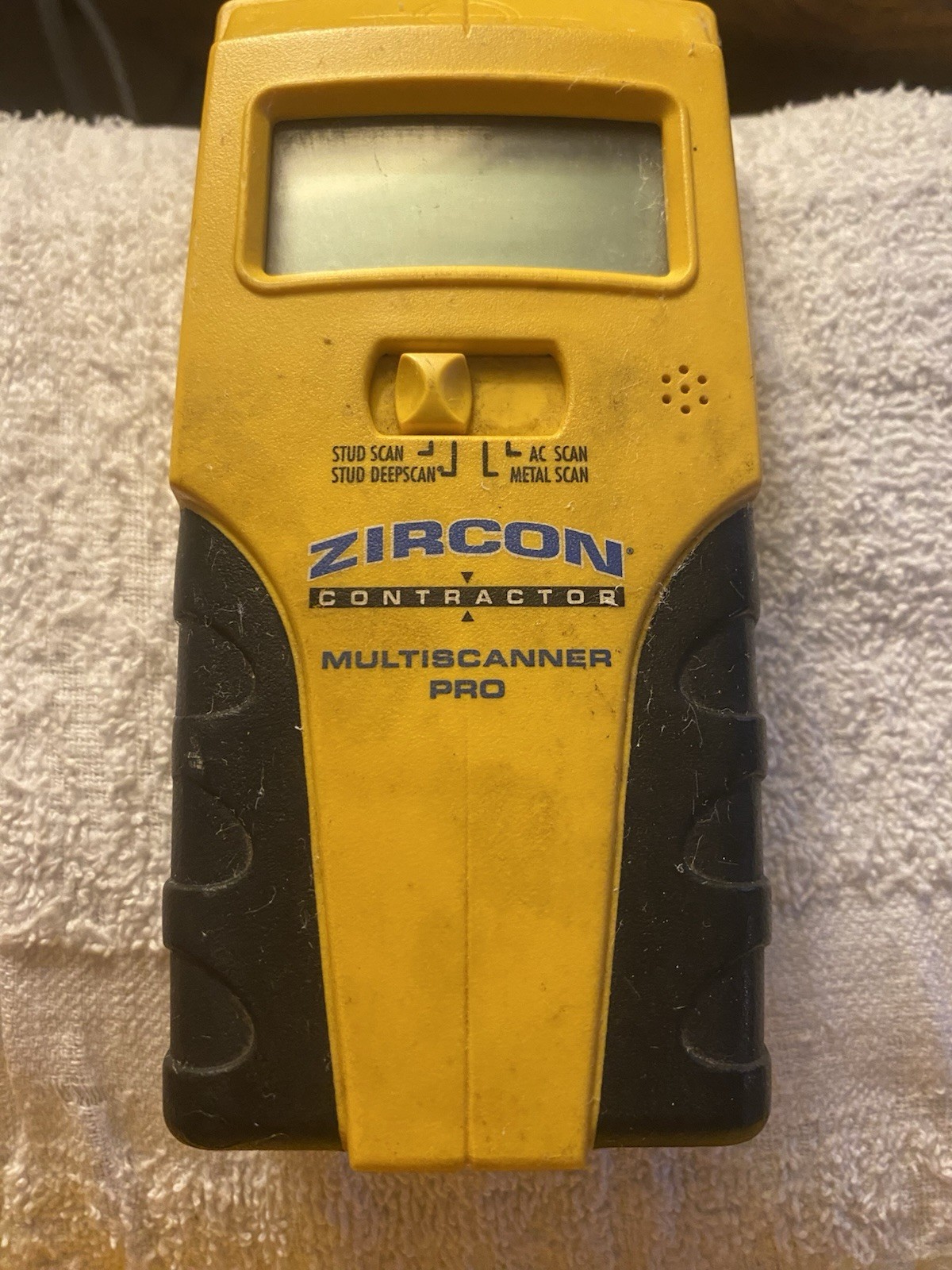 ZIRCON CONTRACTORS MULTISCANNER PRO -Stud, Metal, & AC Scanner $12. OBO.