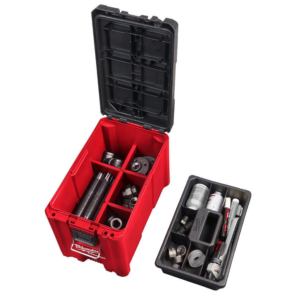 Milwaukee PACKOUT Compact Tool Box 2Pk Bundle, Model 48-22-8422 X2 NEW