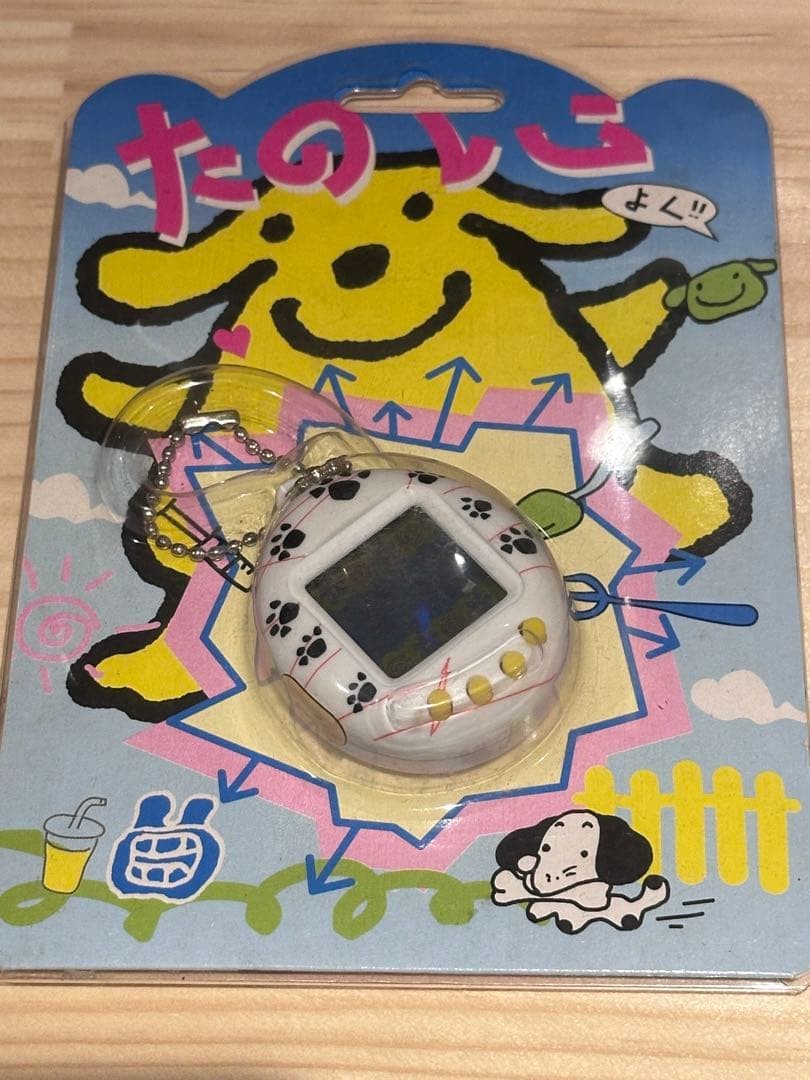 Electronic pet Noshiko, operation confirmed, rare, out of stock, rare, retro