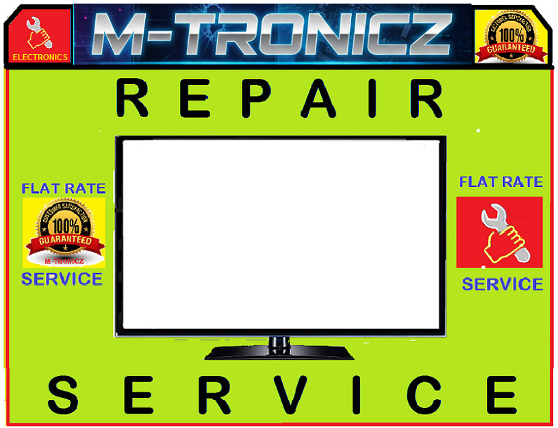 FLAT RATE REPAIR SERVICE For  ONN  Power Supply    TV7002-ZC02-01