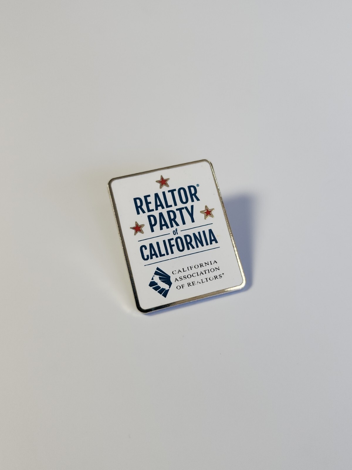 Realtor Party Lapel Pin California Association of Realtors Political Action
