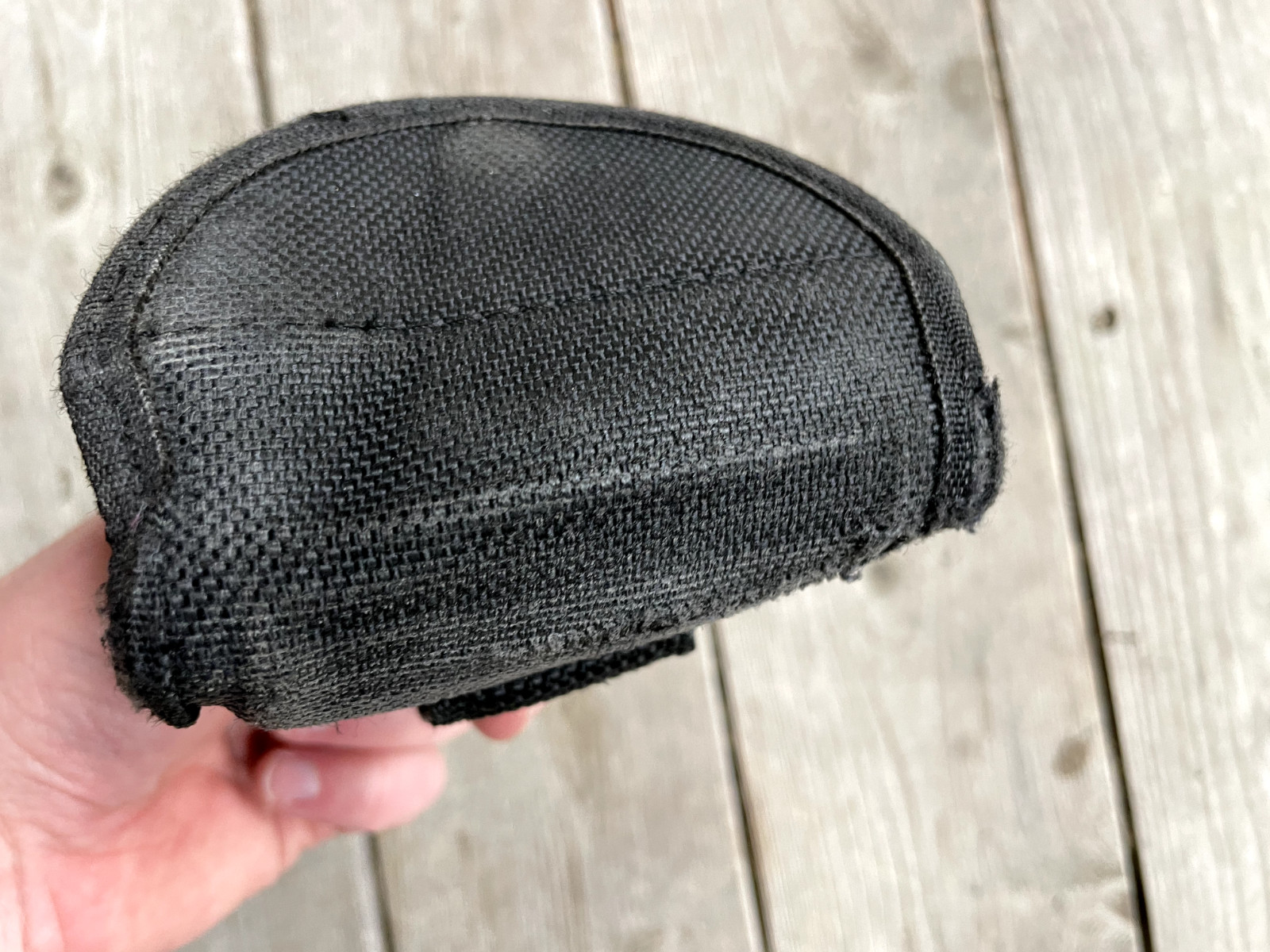 Handcuff Pouch Black