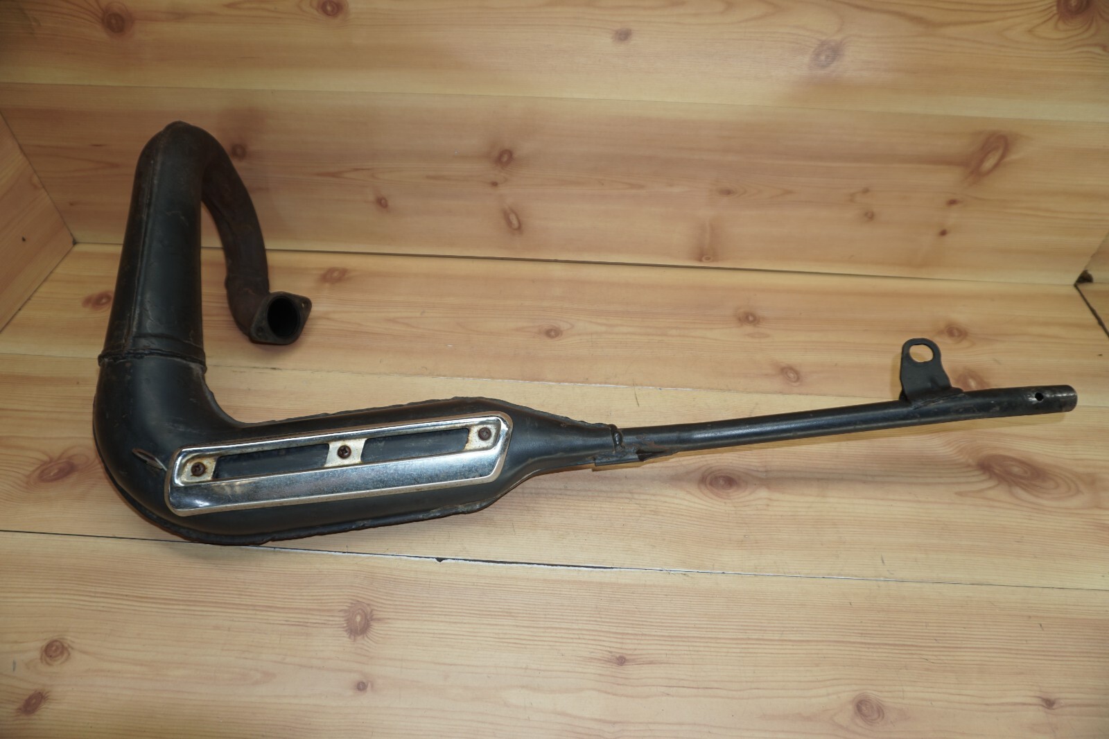 1980 1981 Suzuki TS100 TS 100 TS125 125 Exhaust Header Head Pipe 14310-48500