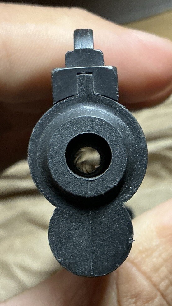Crossman 357 pellet gun pistol Needs A Spring Adjust, Does Fire Functional