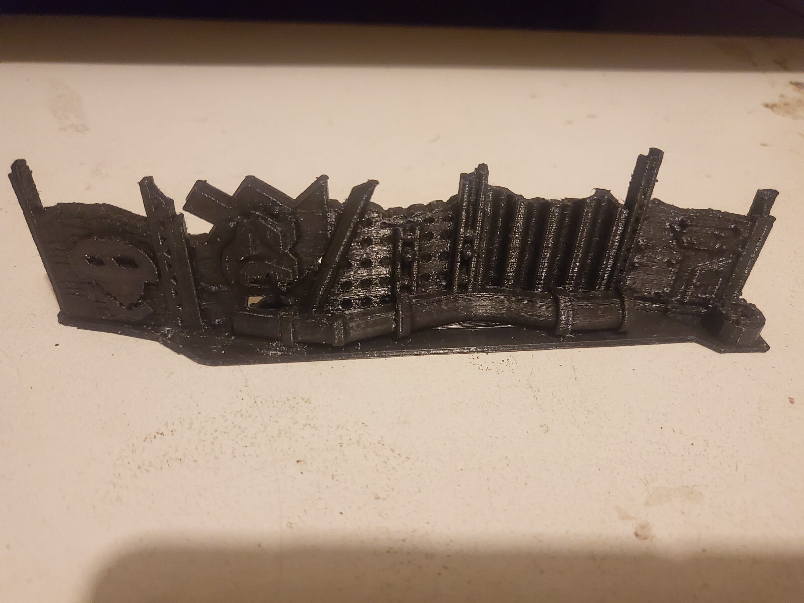 Wargaming scatter terrain scrap defense
