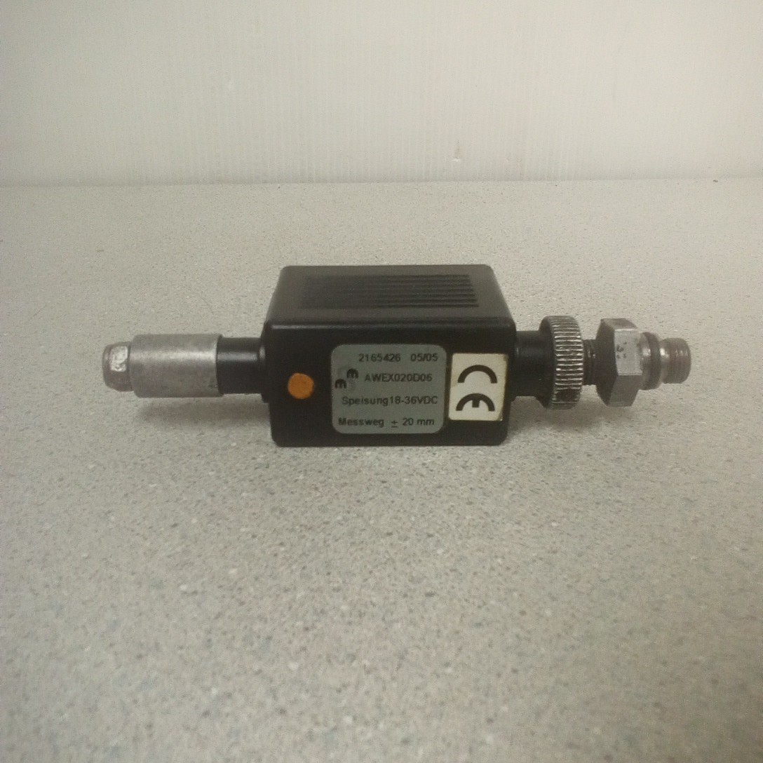 Magnet Schultz AWEX 020 D06 Inductive Transducer AWEX020D06