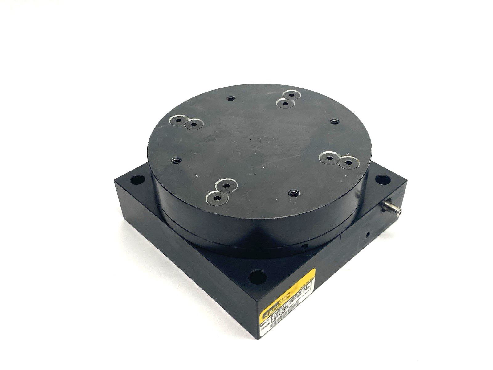 Parker 20604RTEPH1C4M1E1T2 Precision Worm Gear Rotary Table