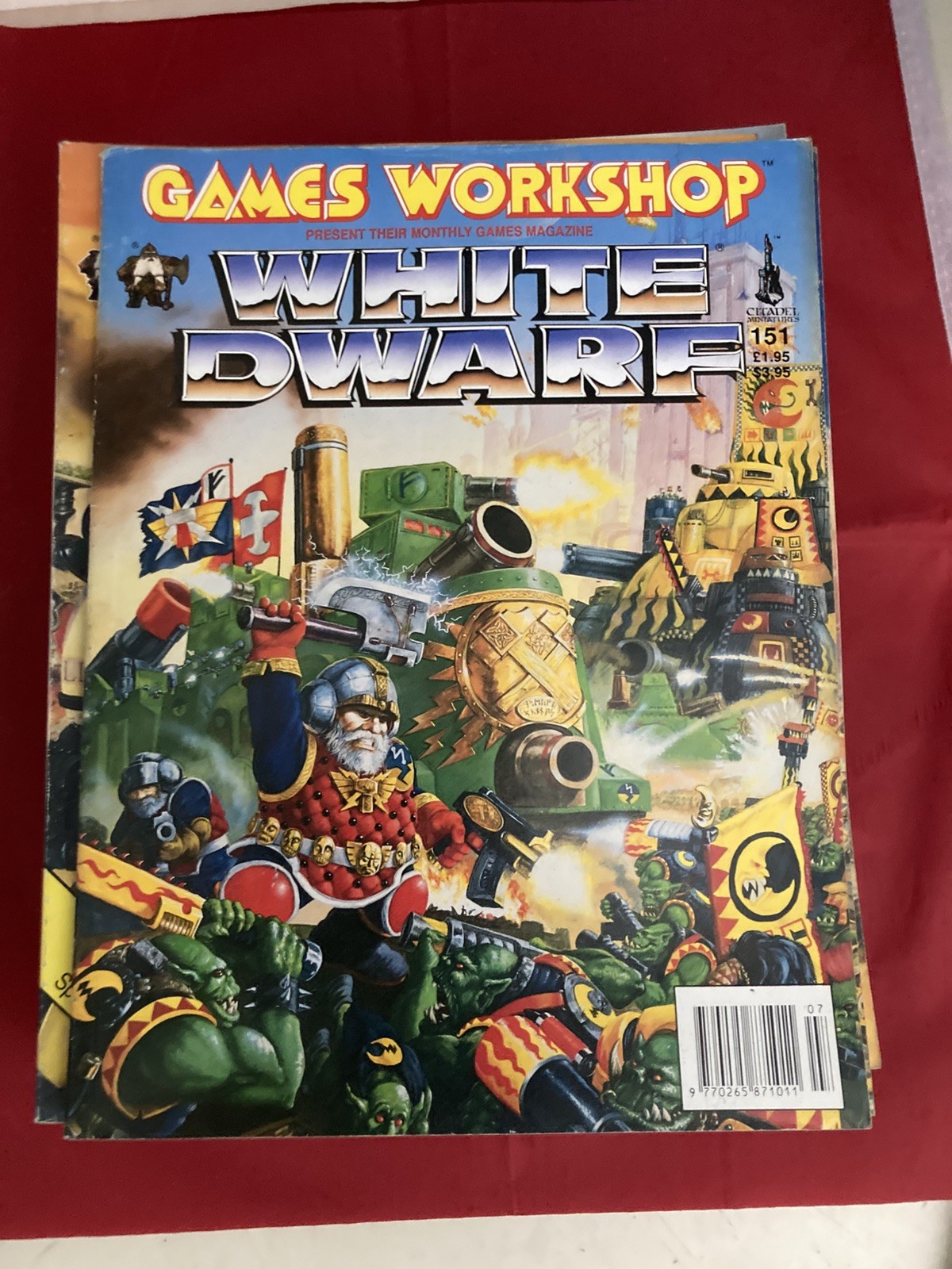 White Dwarf Magazine, Games Workshop - Issue 151
