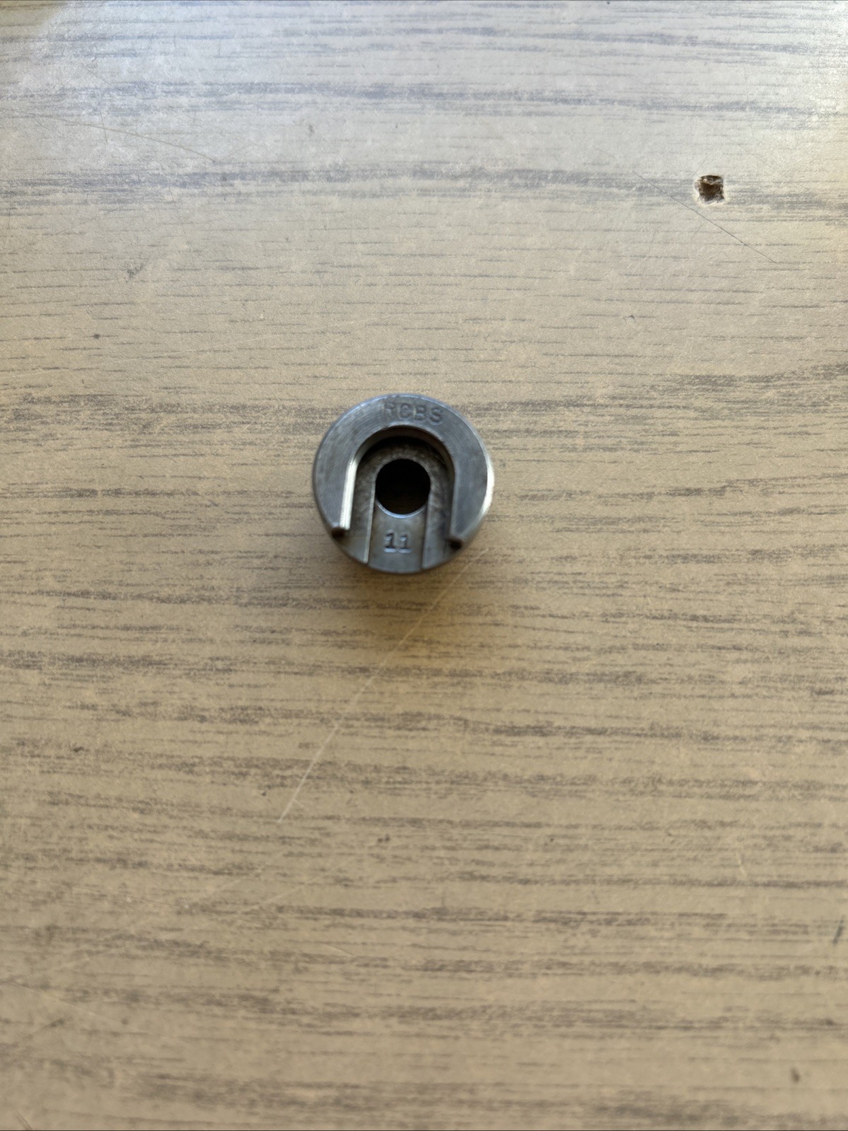 RCBS SHELL HOLDER # 11 WITH CASE