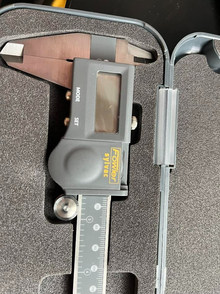 Fowler 54-100-444 Proximity Electronic Caliper
