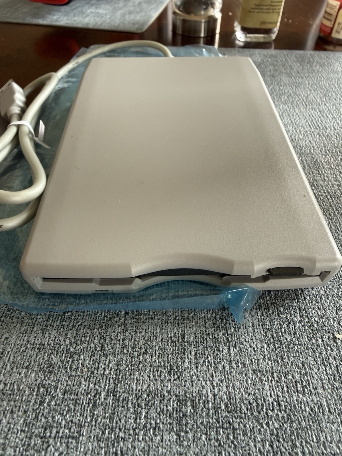SmartDisk External USB Floppy 3.5” Disk Drive FDUSB-TM2 Mitsumi D353FUE Tested
