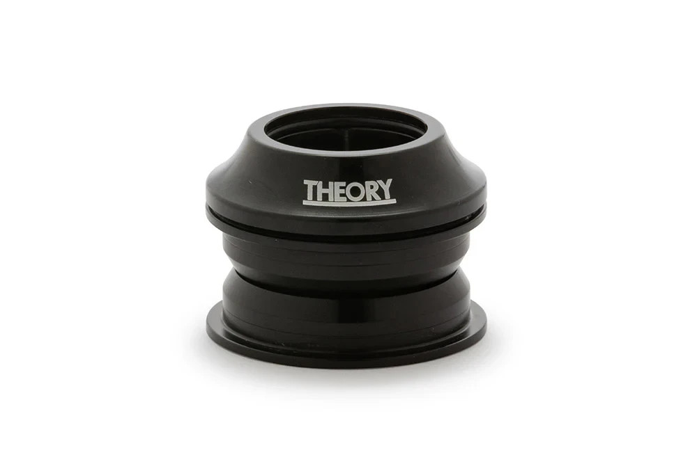 THEORY 1-1/8" INTERNAL SEMI-INTEGRATED SEALED BICYCLE HEADSET - BLACK