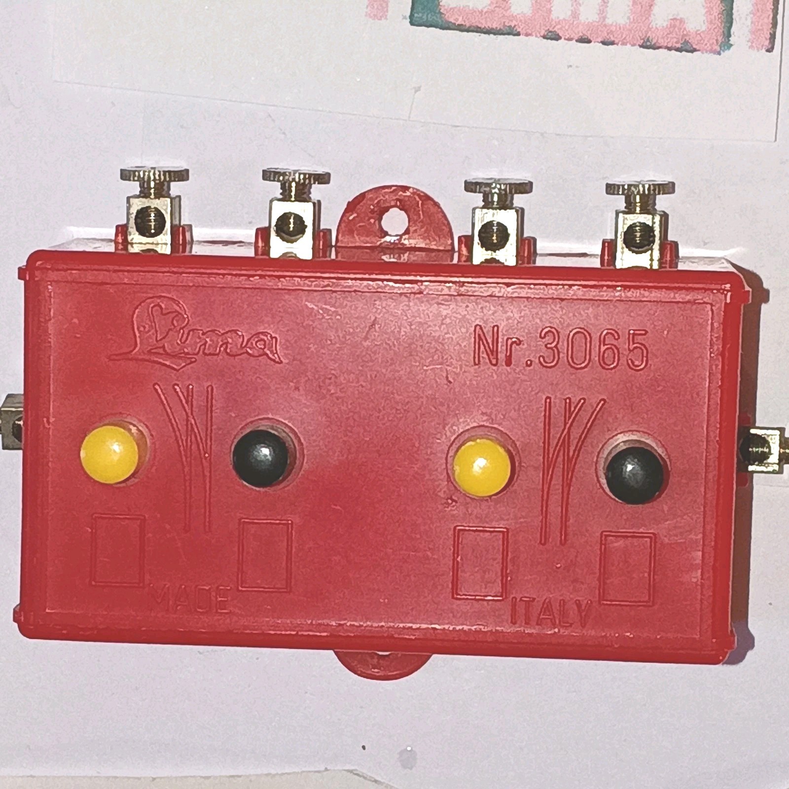 LIMA-3065-BUTTON BOX X 2 EXCHANGES-NEW