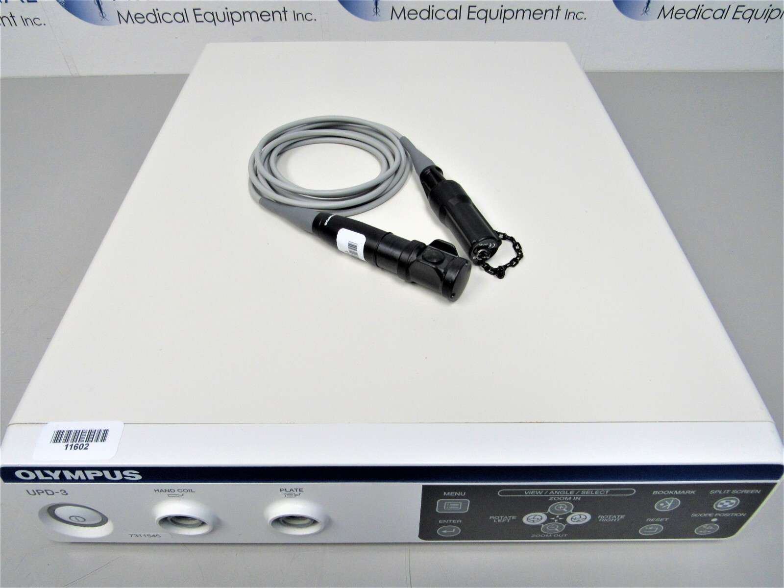 Olympus UPD-3 Endoscope Position Detecting Unit w/ Hand Coil