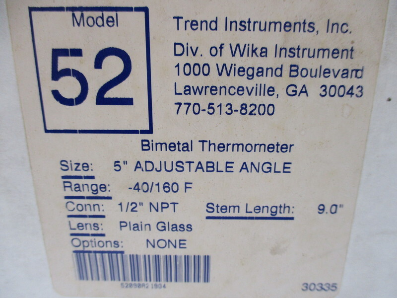 TREND INSTRUMENTS 52 NSMP