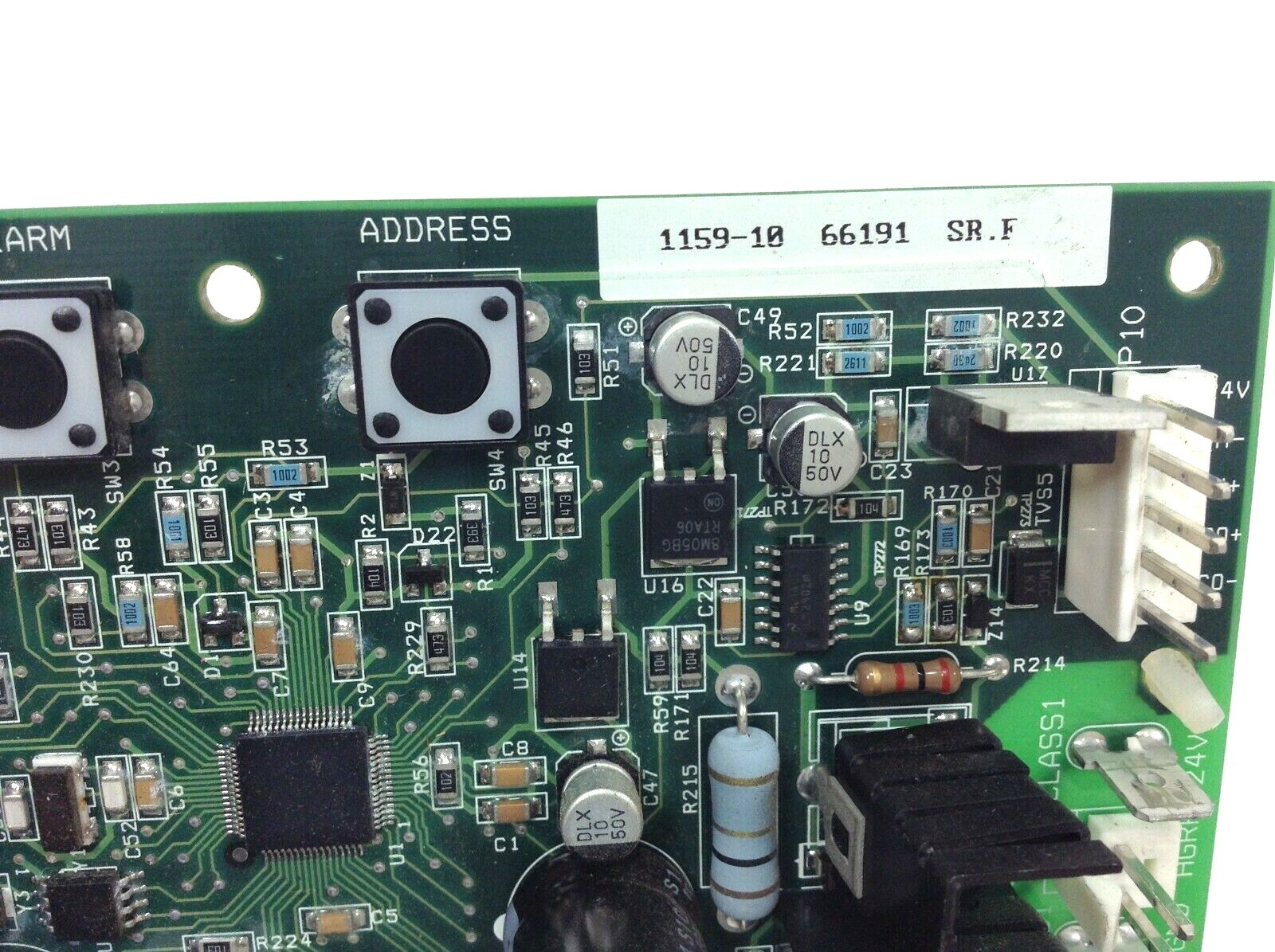 1159-10 Furnace control circuit board