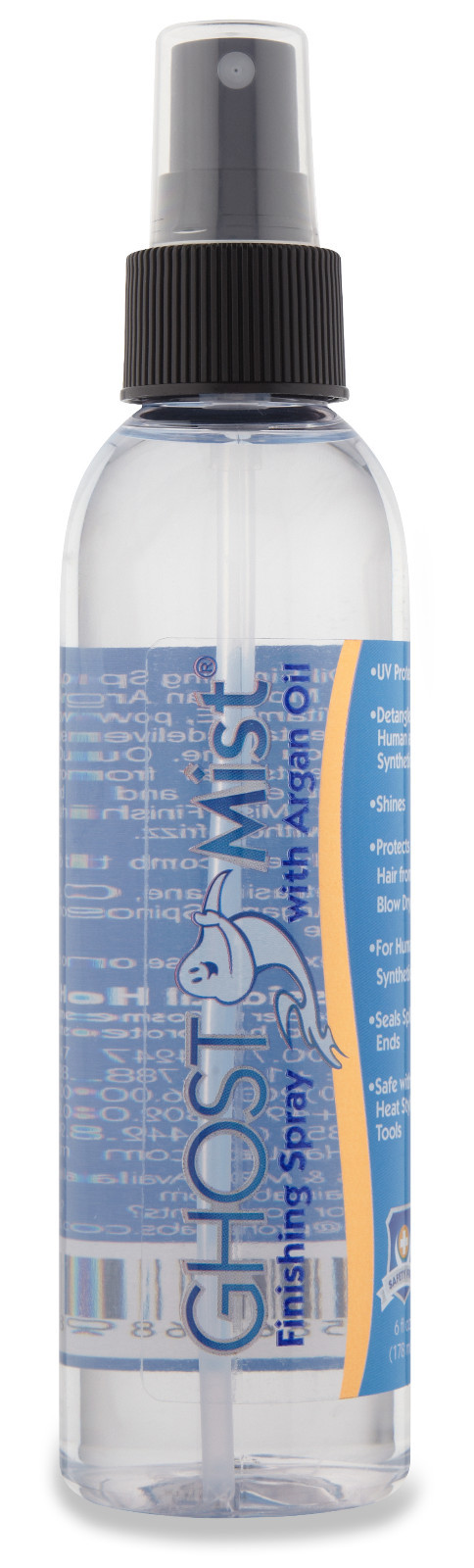 Ghost Mist Argan Oil Finishing Spray 6oz lace wig hairpiece ghost bond