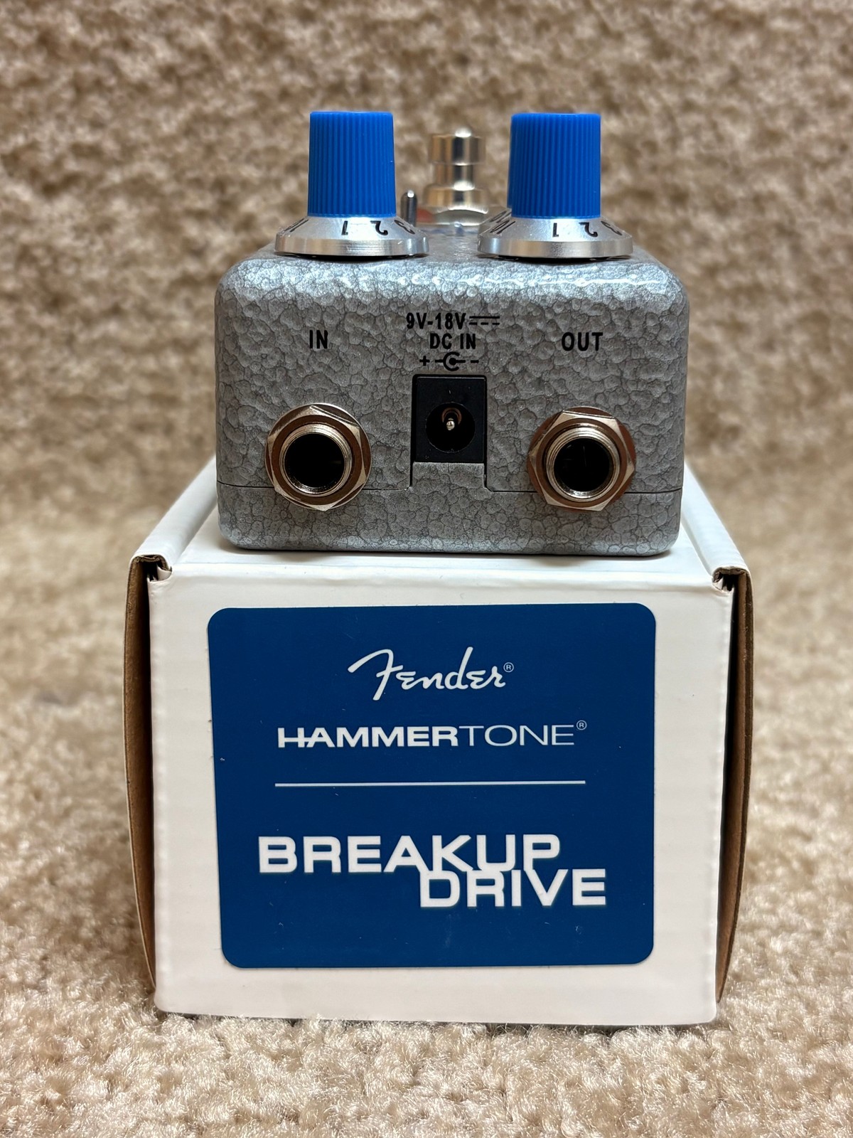 Fender Hammertone Breakup Drive