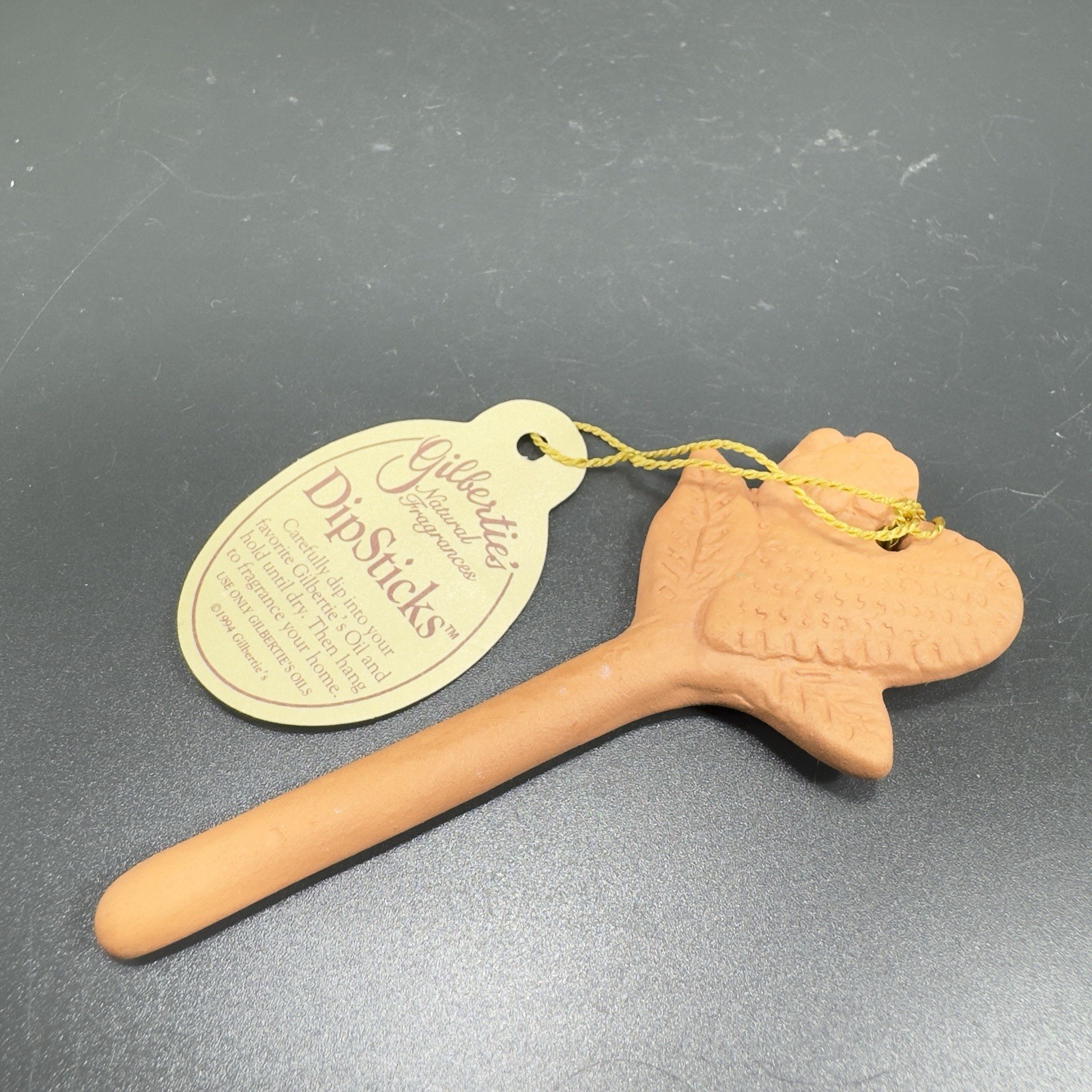 1994 Girl Angel Dipstick for Essential Oils Aromatherapy Terracotta Diffuser New
