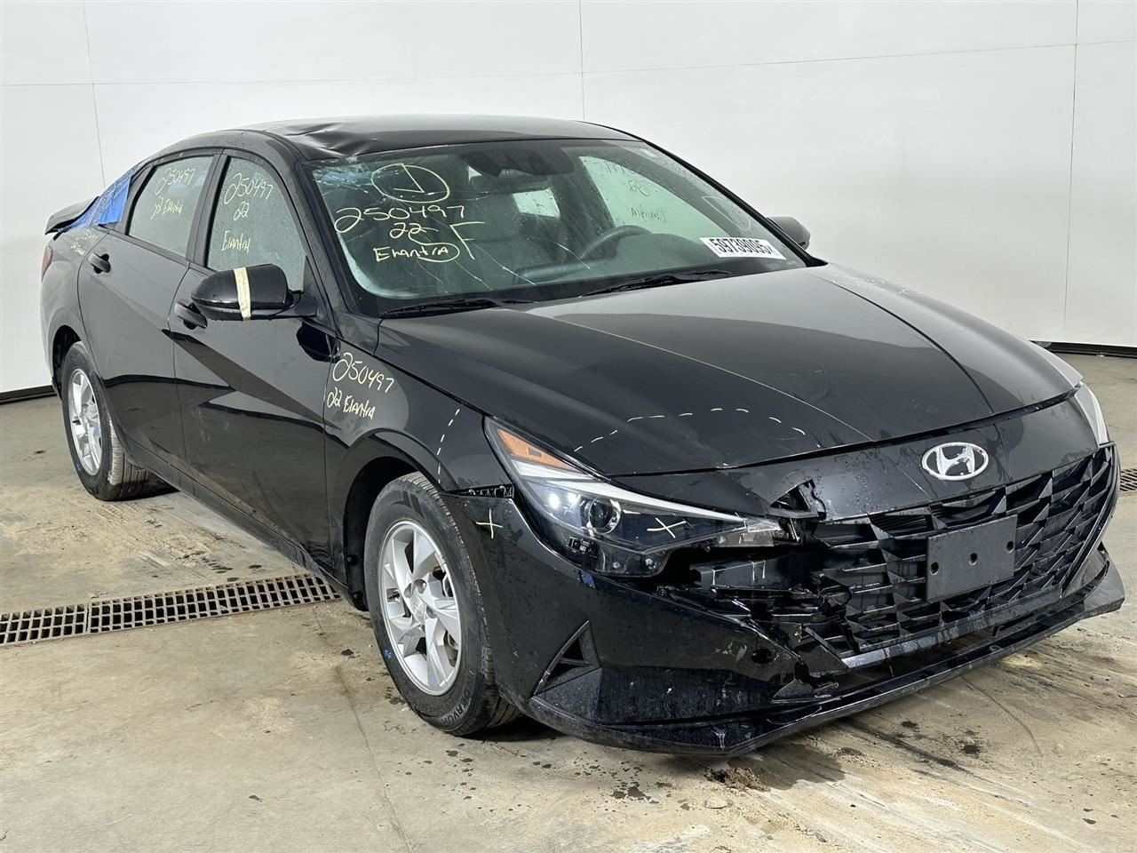 Driver Left Front Spindle/Knuckle Fits 21-25 ELANTRA 2773920