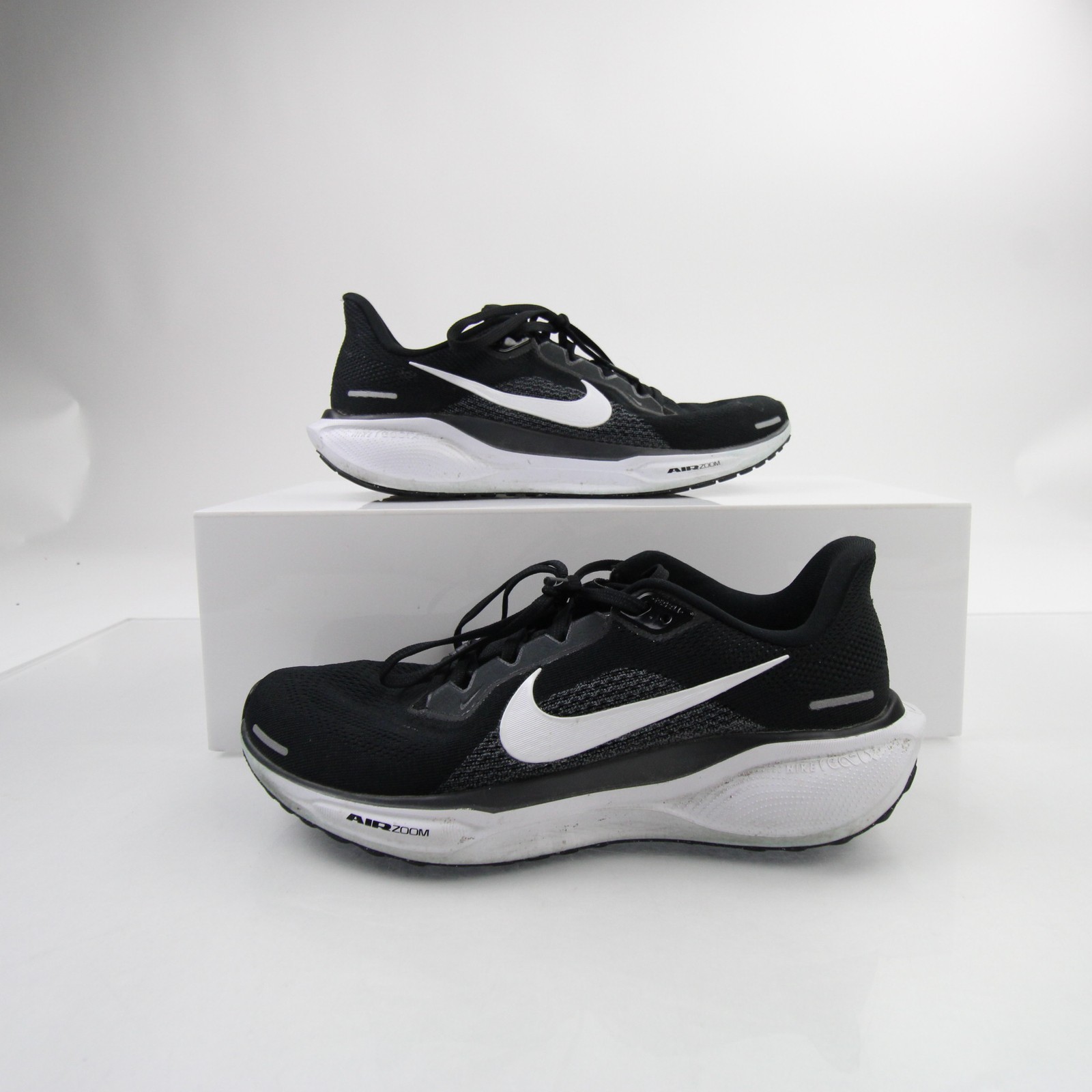 Nike Air Zoom Pegasus Running & Jogging Shoes Men's Black Used 9.5