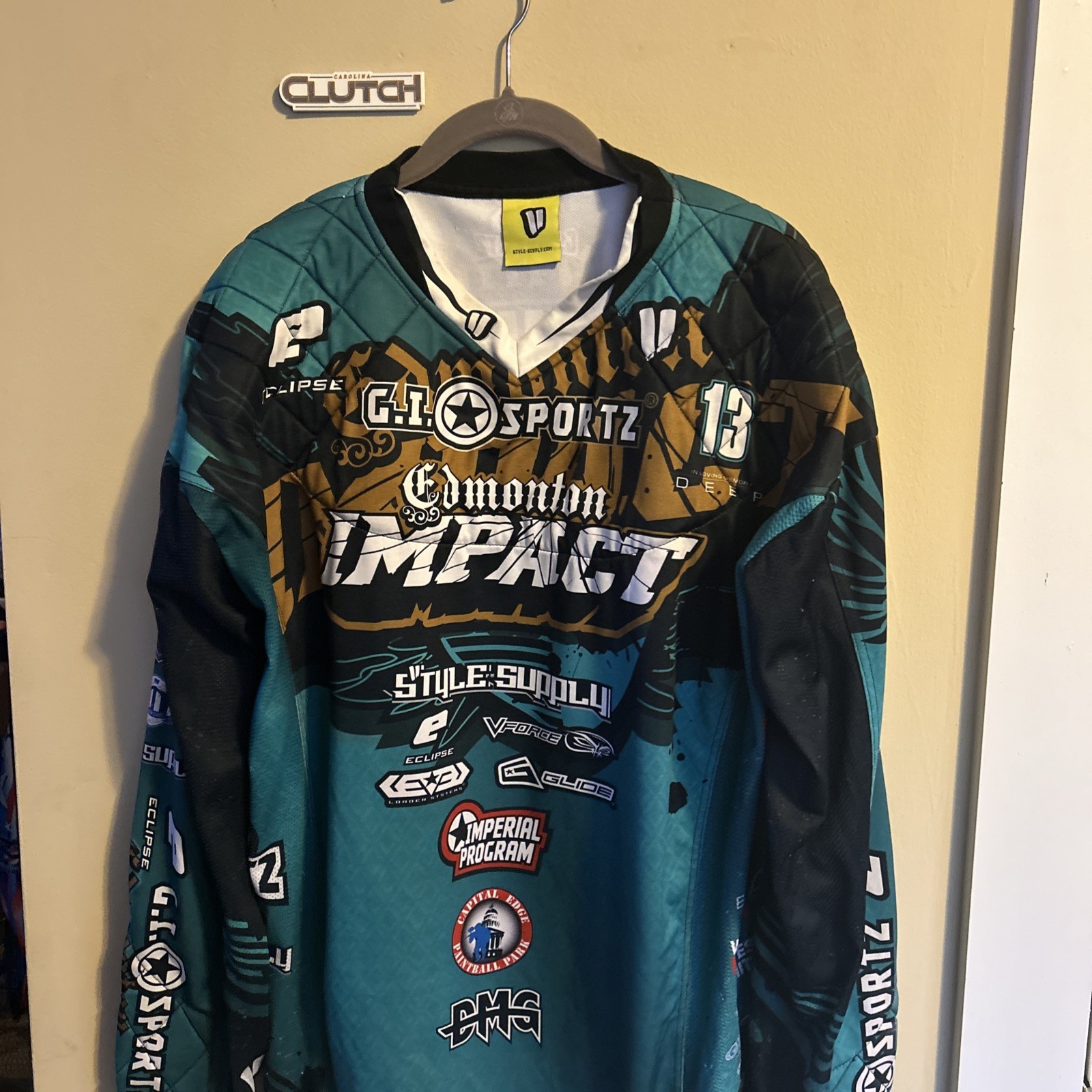 Impact Paintball Jersey - XL  dynasty infamous heat jt hk Xdv Empire