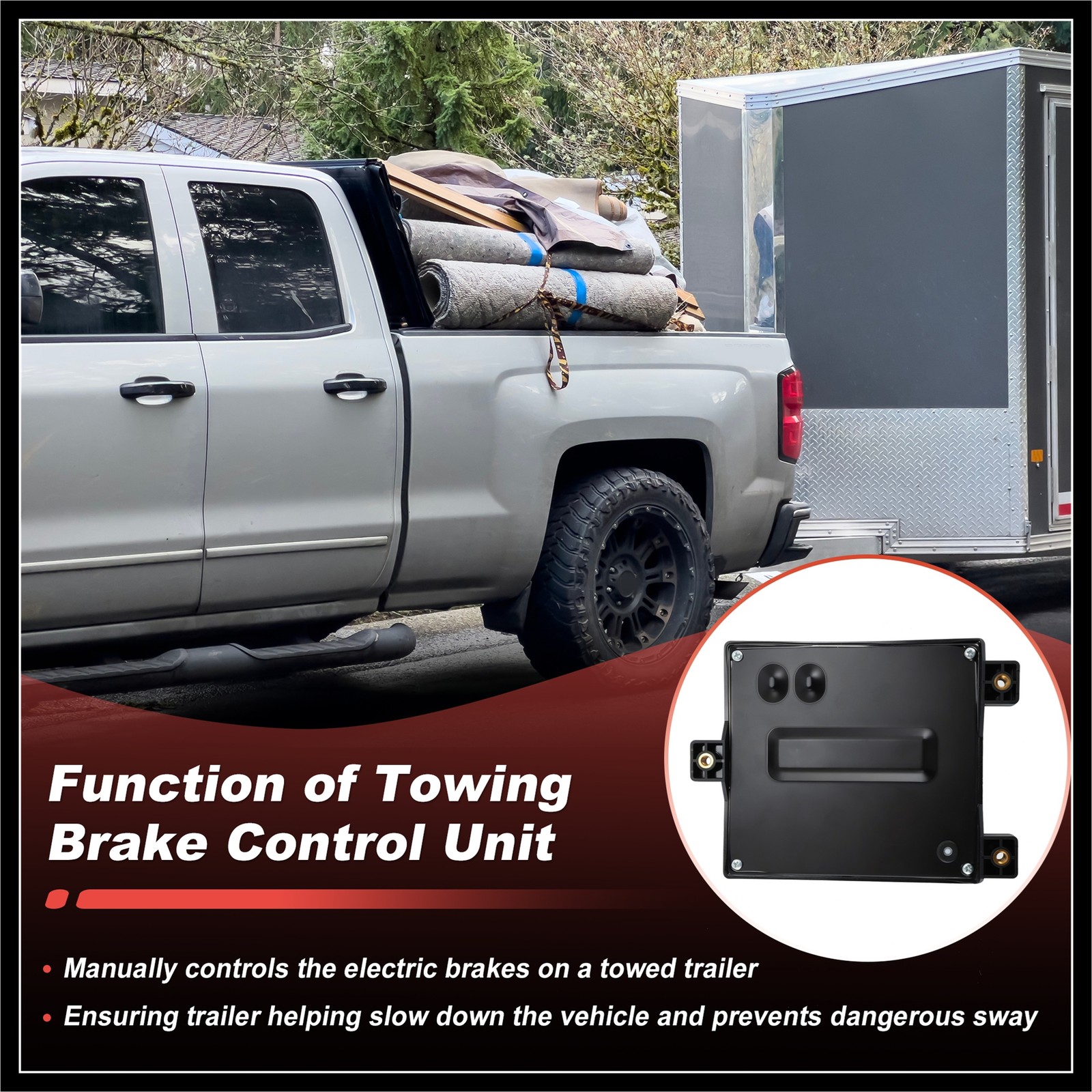 20791897 Trailer Brake Controller Module Fit for Chevrolet Silverado for GMC