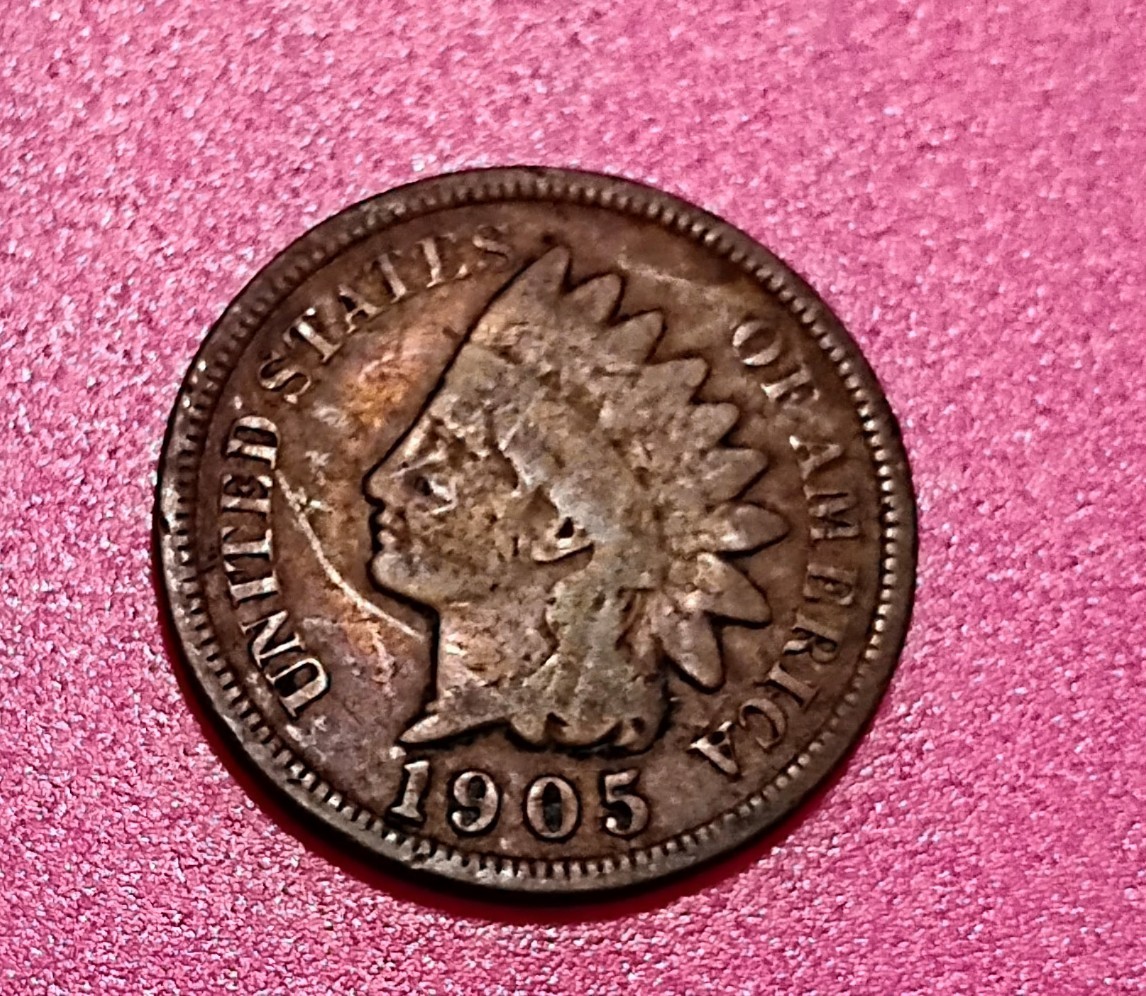 1905 Indian Head Pennie
