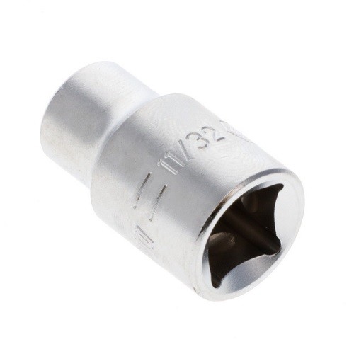 Wiha 33711 12 Point - 3/8 Inch Drive Socket - 11/32"