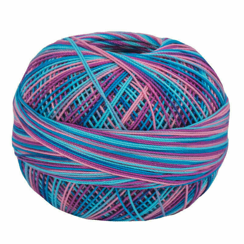 Lizbeth Egyptian Cotton Crochet Thread Size 80 Color 130 Island Breeze