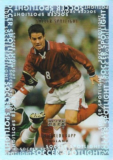 2000 Upper Deck Major League Soccer 'Soccer Spotlight' Insert / Chase Cards -MLS