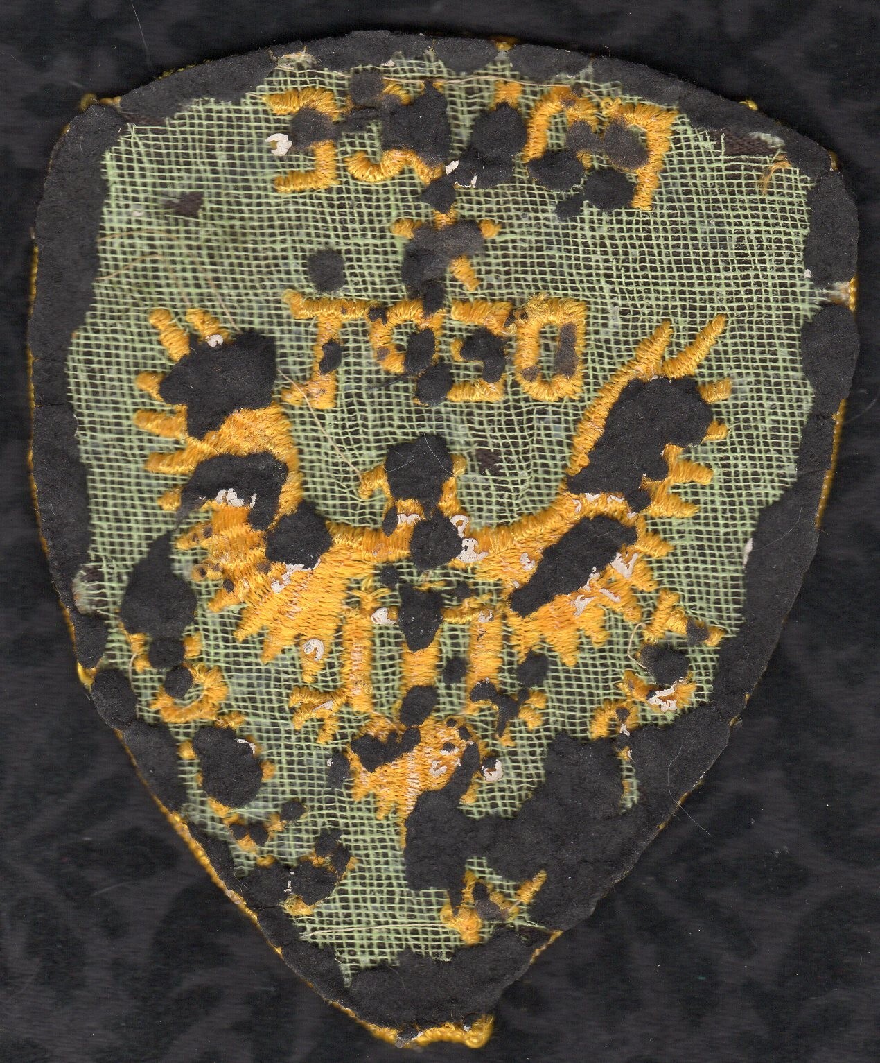 Tuscola Illinois Police Shoulder Patch