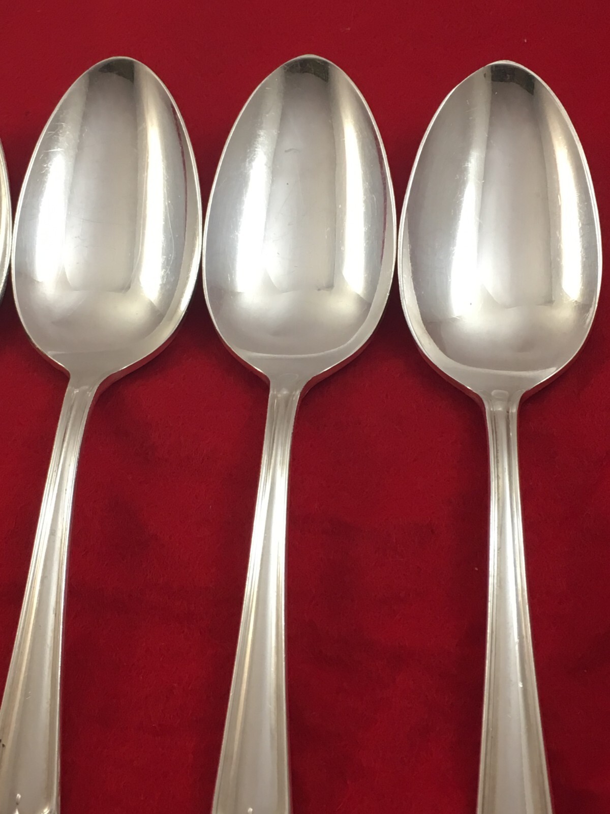 5-pc Solid Serving Set International SIGNATURE 1950 Mono S Silverplate Flatware