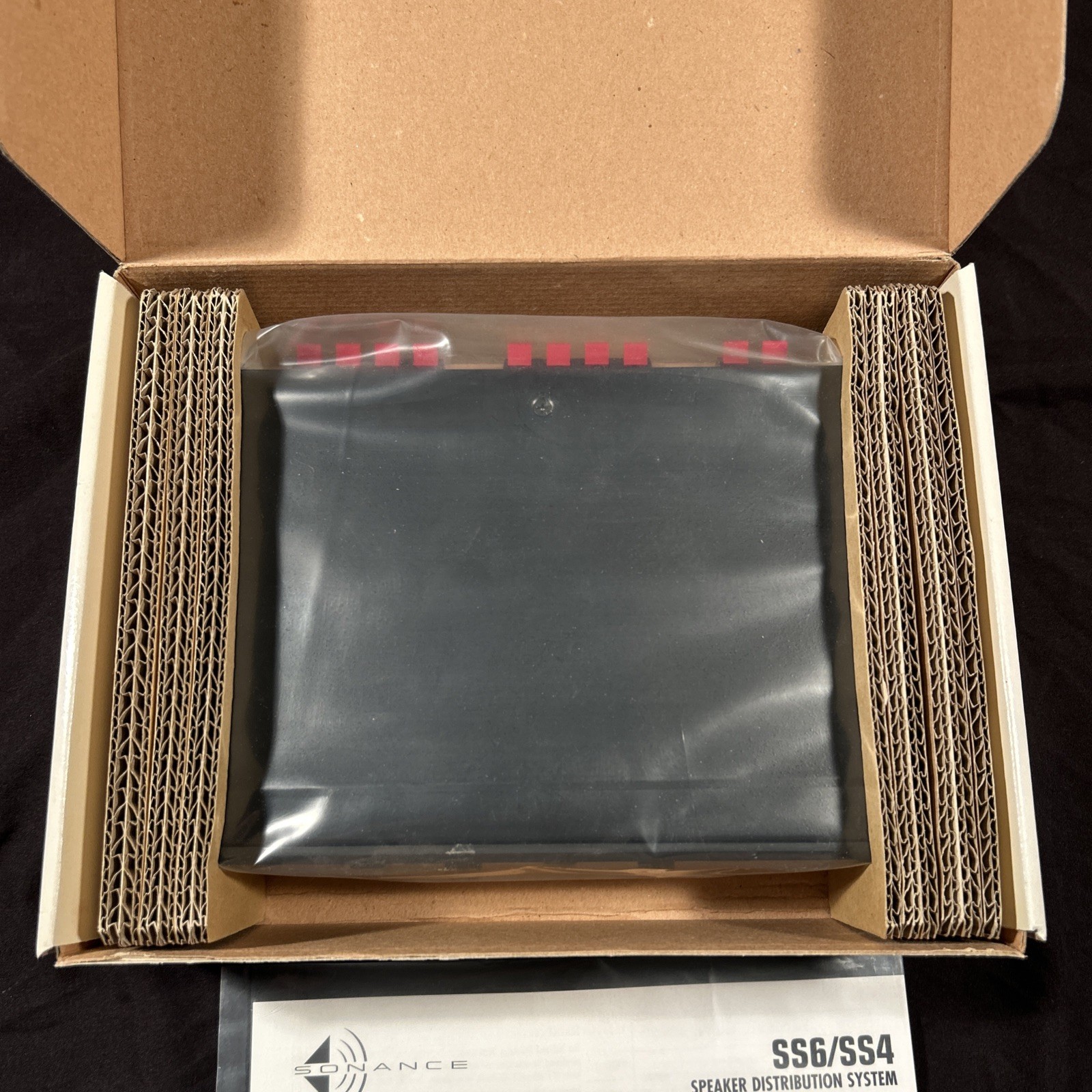 Sonance SS4 Speaker Selector (New Old Stock) Fast Shipping!