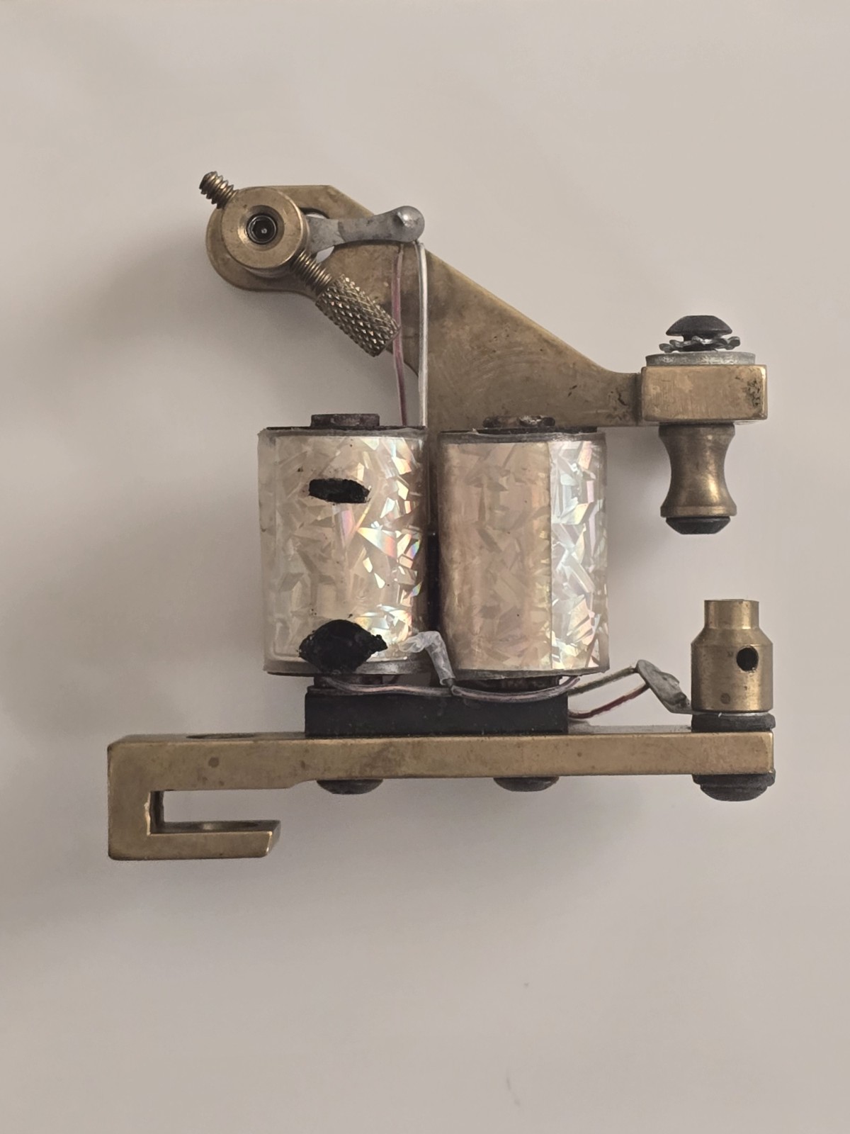 Tommy Gun Tattoo Professional Machine Brass
